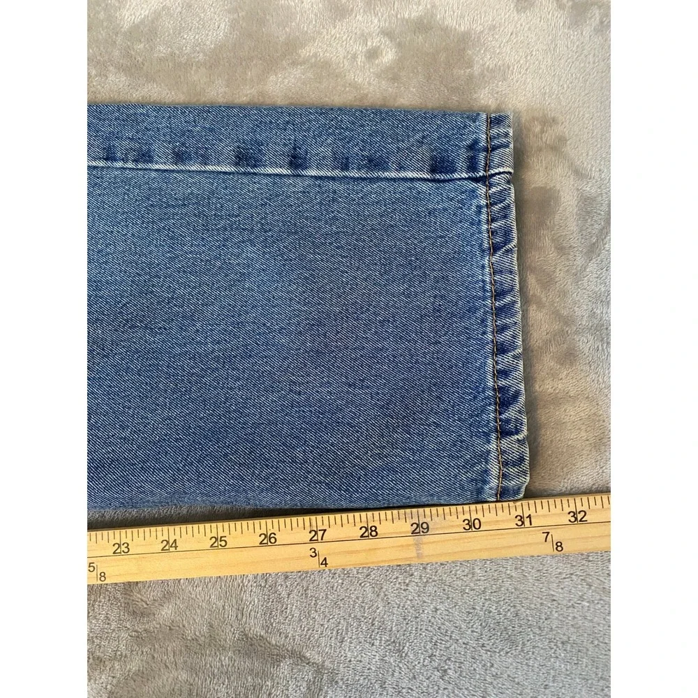 Levi's Jeans Mens 36x32 Blue 550 Relaxed Fit Tapered Leg Medium Wash Denim